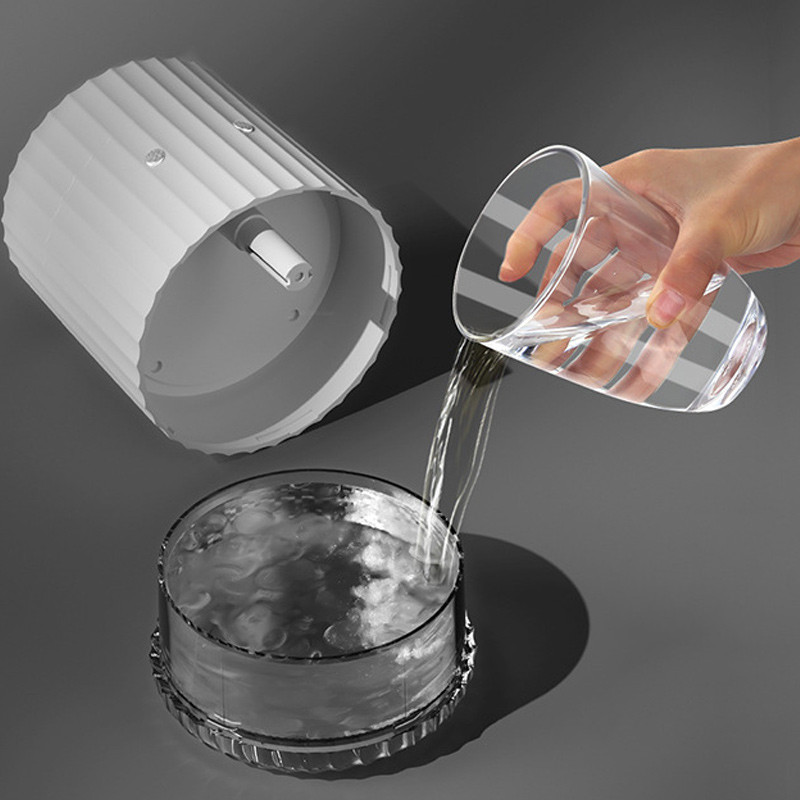 Настільний вентилятор Rapid Cooling 3in1 з водяним охолодженням і підсвічуванням 1200 mAh на малюнкі №4