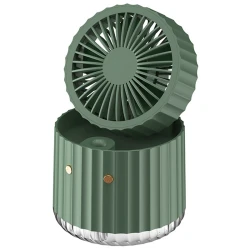 Настільний вентилятор Rapid Cooling 3in1 з водяним охолодженням і підсвічуванням 1200 mAh