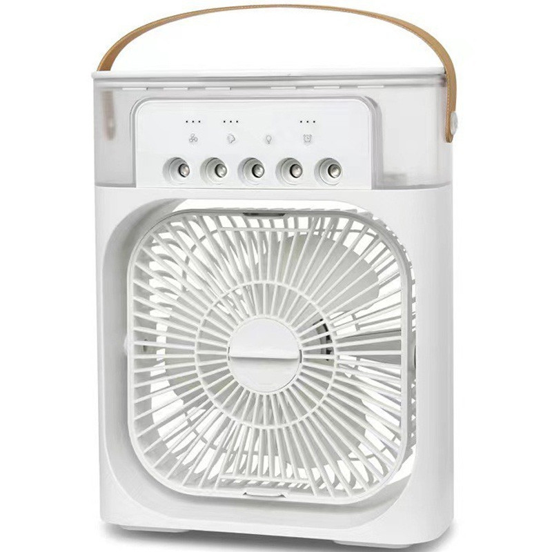 Настільний вентилятор Spray Fan-B 2in1 з регулюванням кута нахилу і водяним охолодженням на малюнкі №1