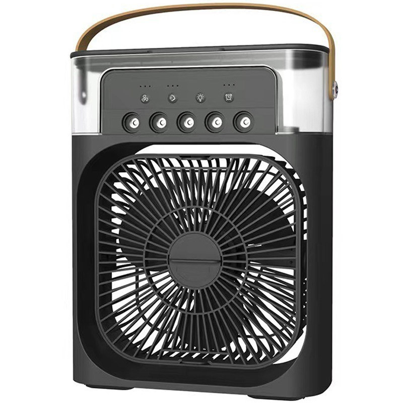 Настільний вентилятор Spray Fan-B 2in1 з регулюванням кута нахилу і водяним охолодженням на малюнкі №1