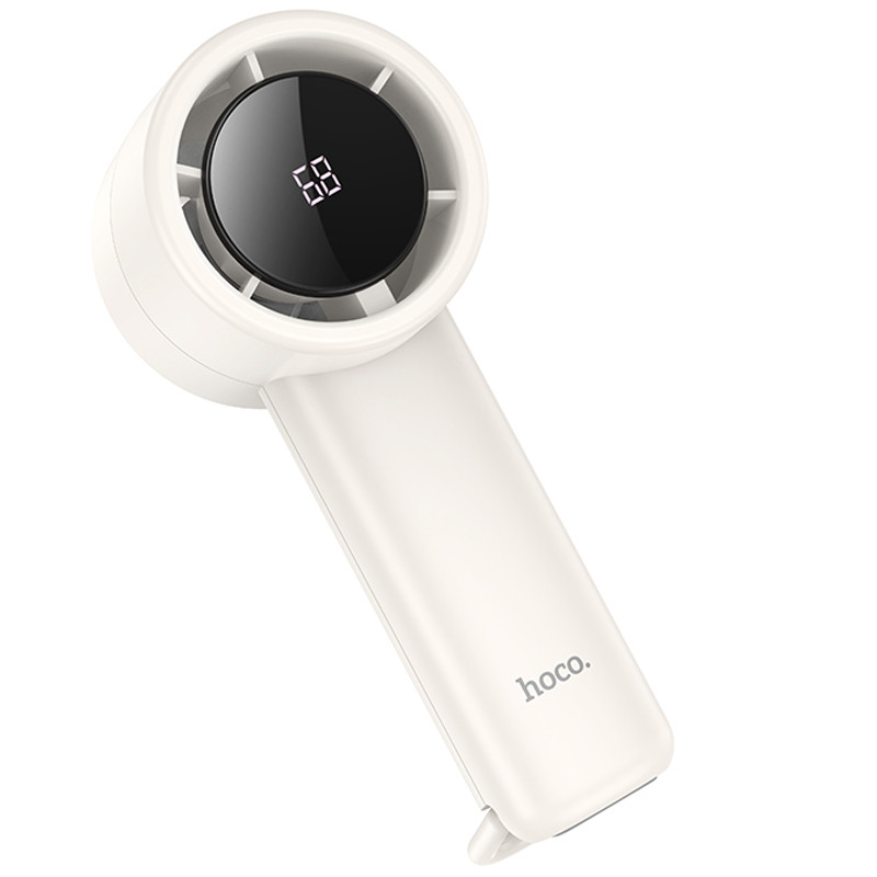 Портативный вентилятор Hoco HX63 Fashion high-speed handheld fan 2000 mAh на картинке №3