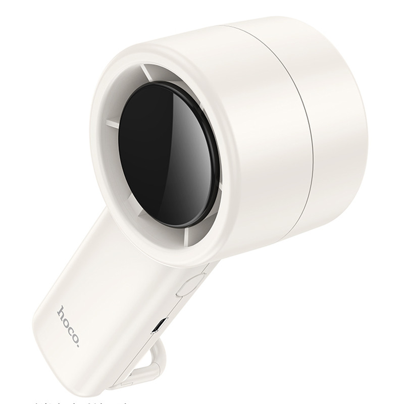Портативный вентилятор Hoco HX63 Fashion high-speed handheld fan 2000 mAh на картинке №5