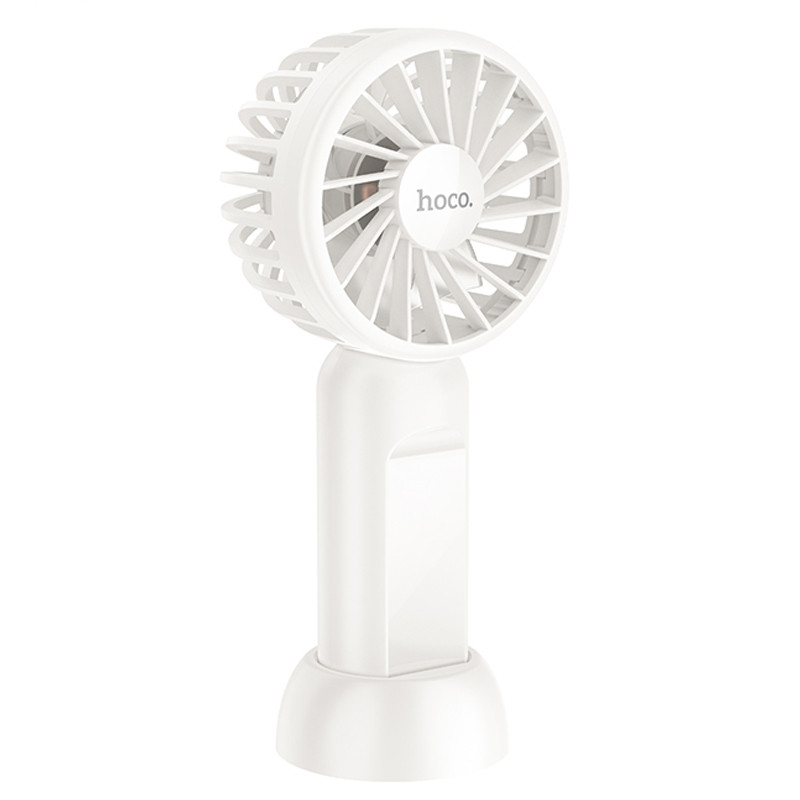 Портативный вентилятор Hoco HX60 Nimble portable handheld fan 1200 mAh на картинке №1