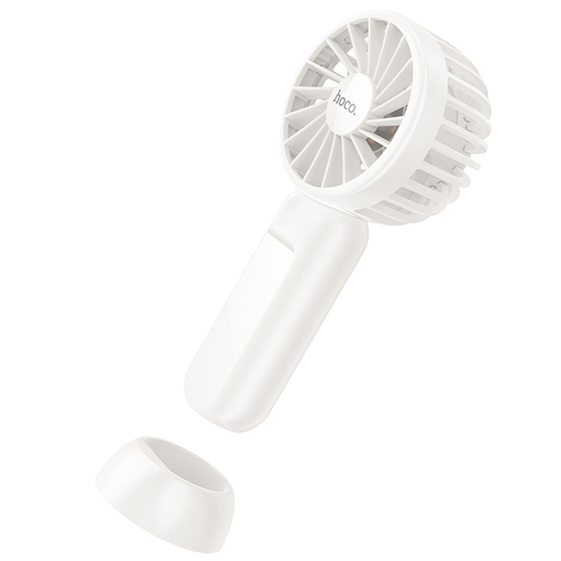 Портативный вентилятор Hoco HX60 Nimble portable handheld fan 1200 mAh на картинке №3
