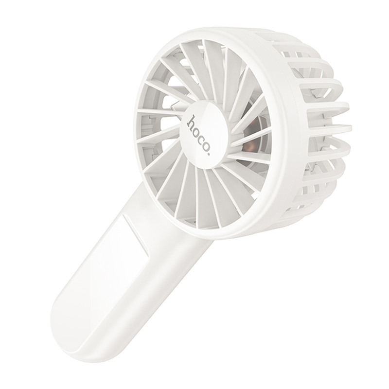 Портативный вентилятор Hoco HX60 Nimble portable handheld fan 1200 mAh на картинке №5