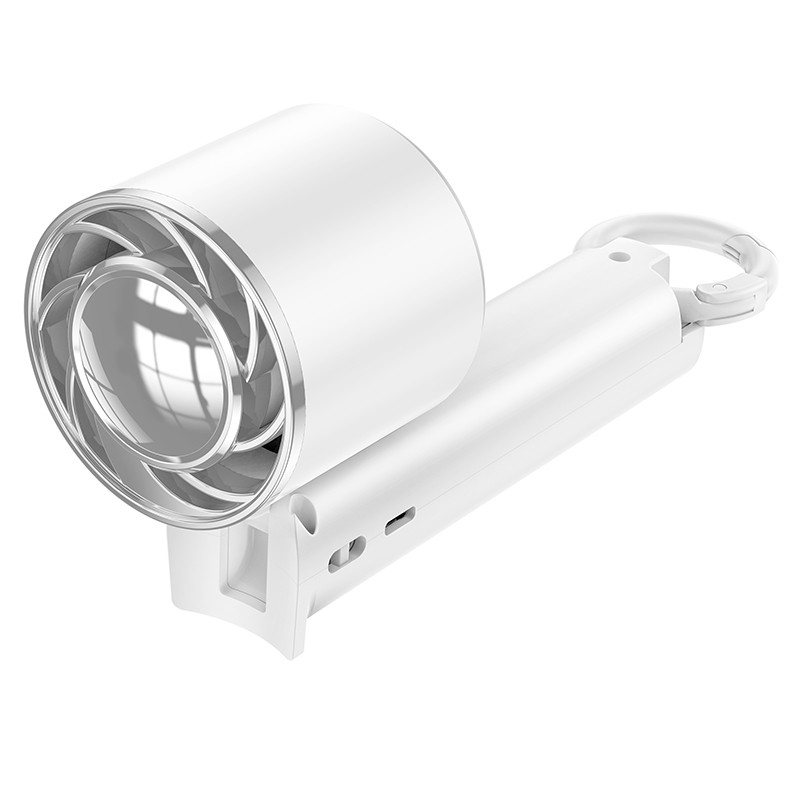 Портативный вентилятор Hoco HX61 Exquisite handheld folding fan 1200 mAh на картинке №4