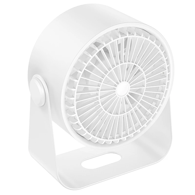 Настольный вентилятор Hoco HX66 desktop circulating fan 3000 mAh, White 5, купить оптом с доставкой
