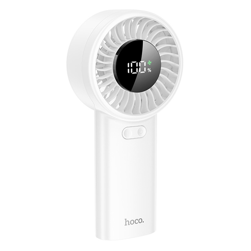 Портативный вентилятор Hoco HX62 Endless handheld fan 6000 mAh на картинке №1