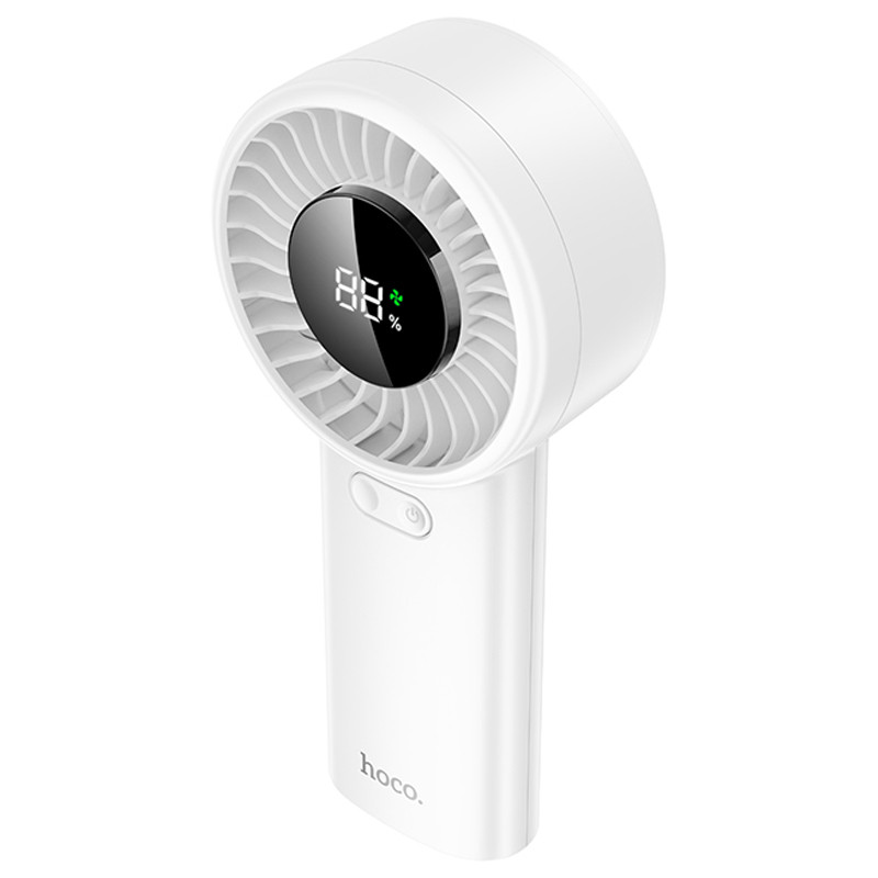 Портативный вентилятор Hoco HX62 Endless handheld fan 6000 mAh на картинке №3