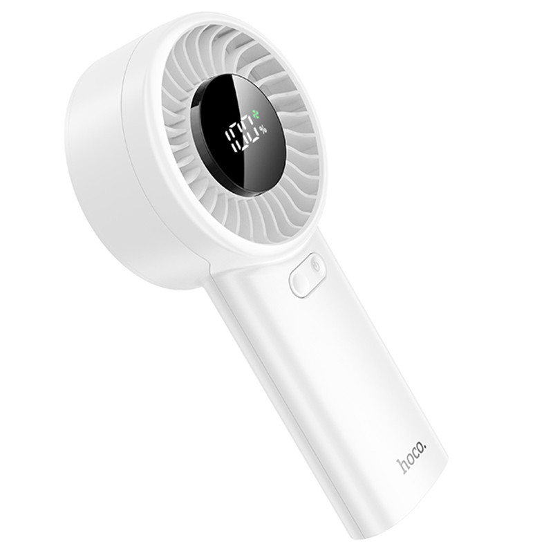 Портативный вентилятор Hoco HX62 Endless handheld fan 6000 mAh на картинке №4