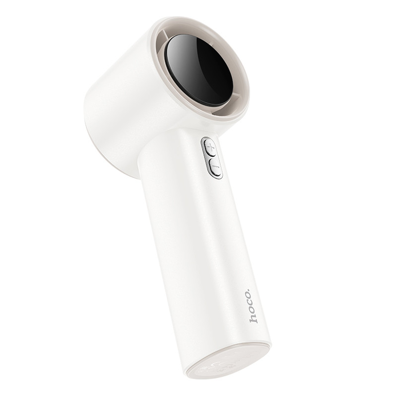 Портативный вентилятор Hoco HX64 Hurricane high speed handheld fan 3600 mAh на картинке №5