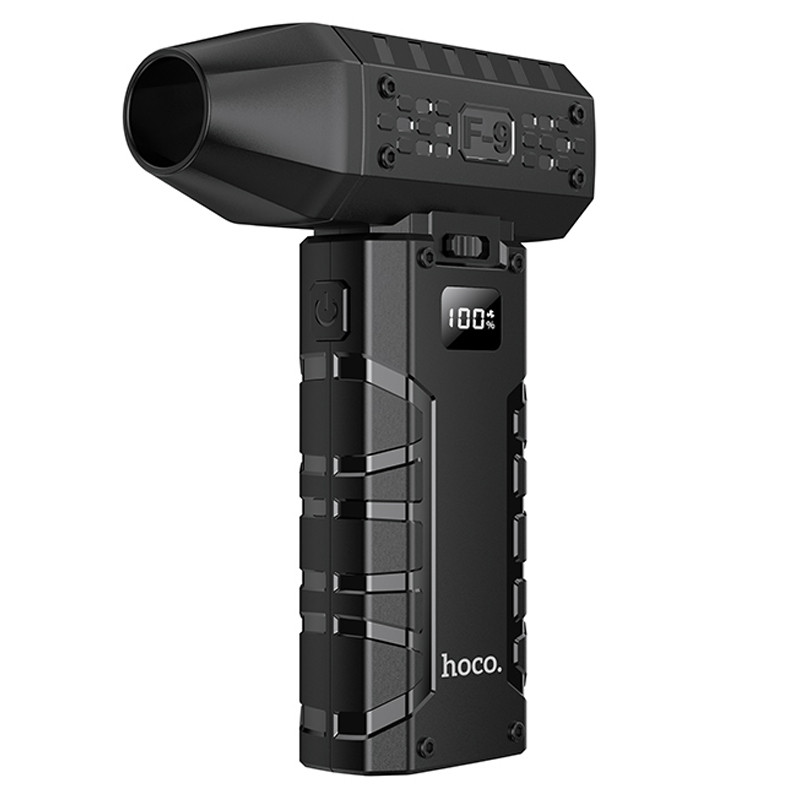 Портативный турбовентилятор Hoco HX67 Force fan на картинке №1