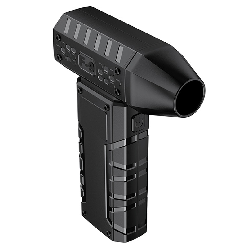 Портативный турбовентилятор Hoco HX67 Force fan на картинке №3