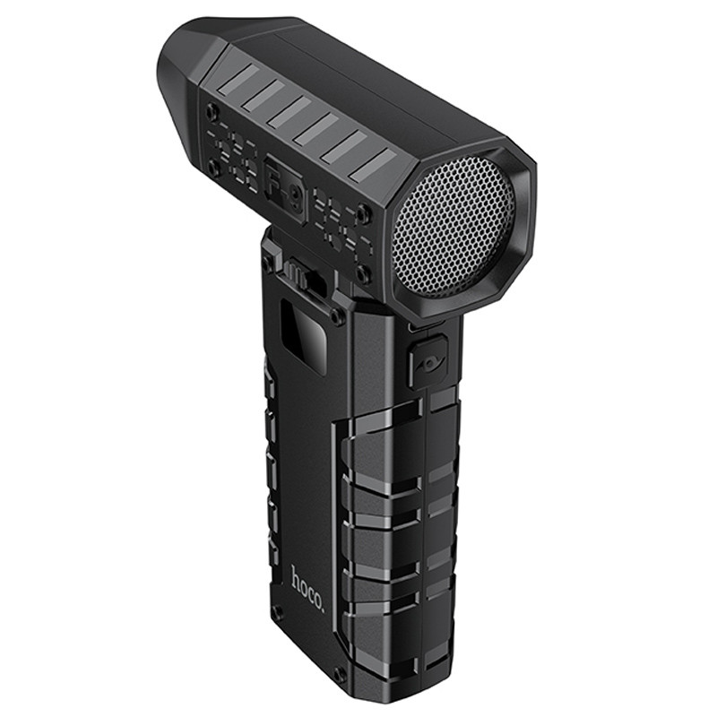 Портативный турбовентилятор Hoco HX67 Force fan на картинке №5