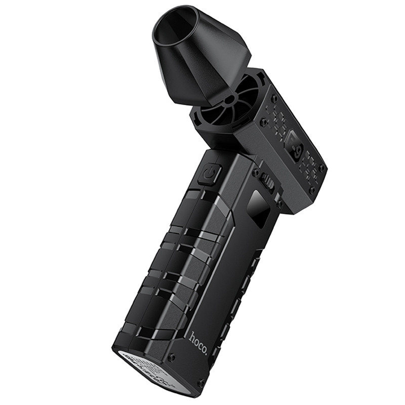 Портативный турбовентилятор Hoco HX67 Force fan на картинке №6