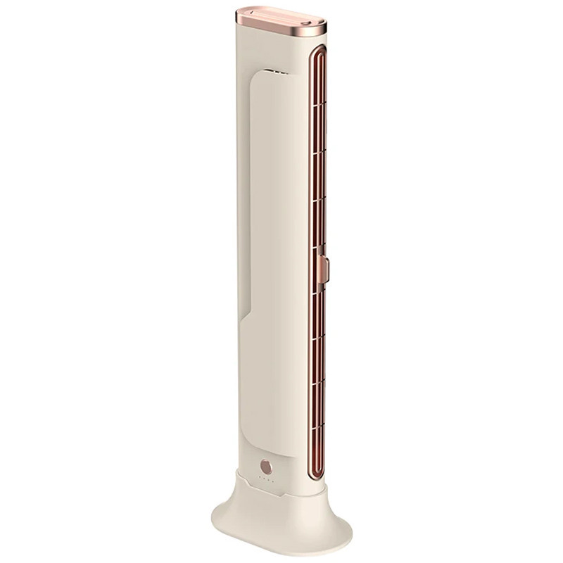 Настільний вентилятор F3 Tower Fan 3 speeds with battery 1200 mAh на малюнкі №1