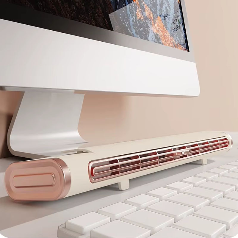 Настільний вентилятор F3 Tower Fan 3 speeds with battery 1200 mAh на малюнкі №6