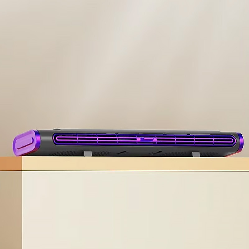 Настільний вентилятор F3 Tower Fan 3 speeds with battery 1200 mAh на малюнкі №4