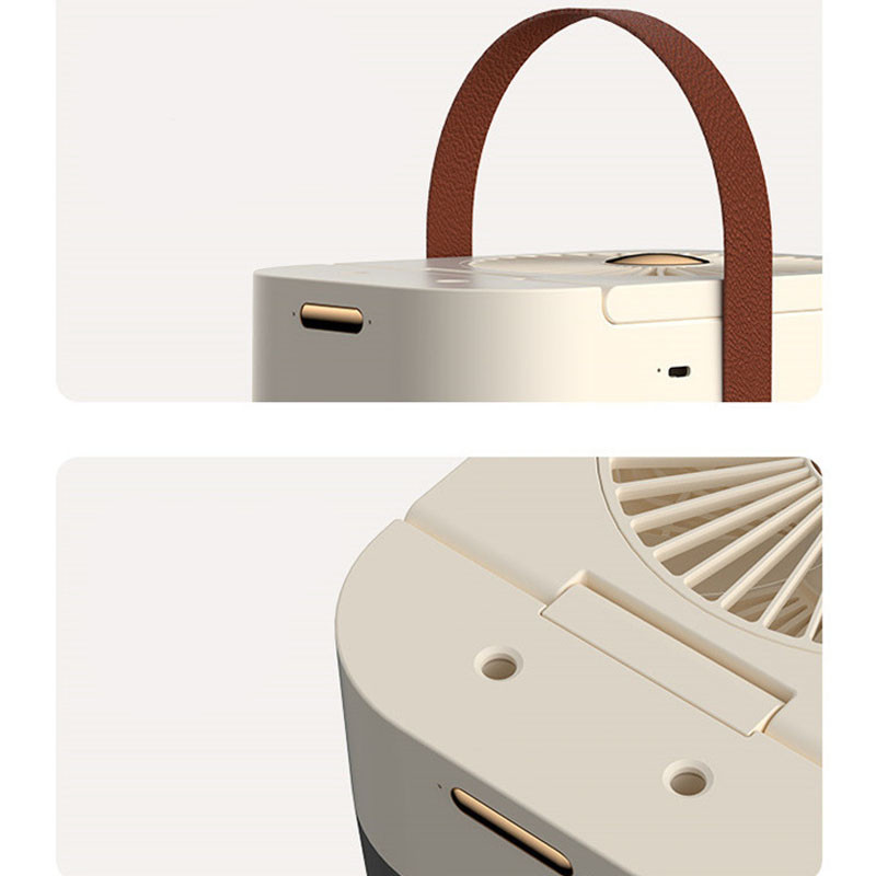 Настільний вентилятор Q7 з водяним охолодженням 3600 mAh на малюнкі №5