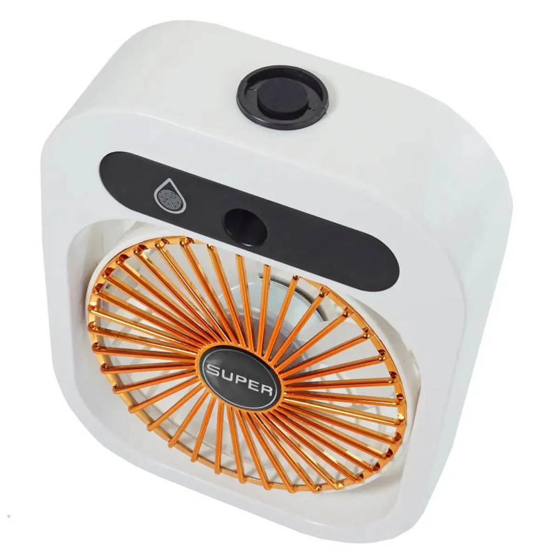 Настільний вентилятор Q8 з водяним охолодженням 1200 mAh на малюнкі №3