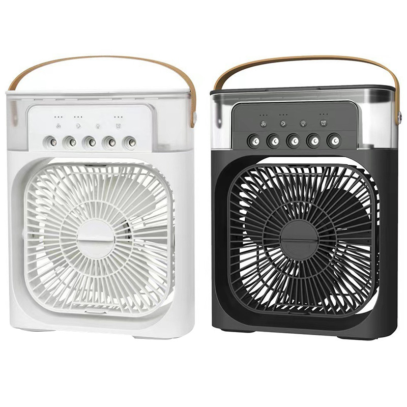 Уценка Настольный вентилятор Spray Fan-B 2in1 с регулировкой угла наклона и водяным охлаждением, купить оптом с доставкой