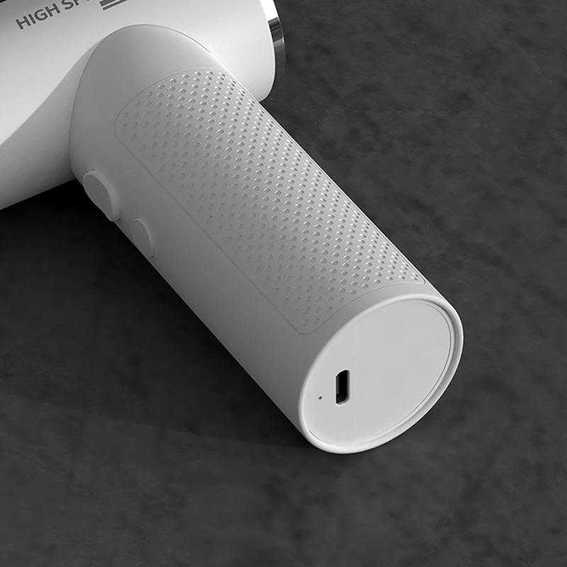 Портативный высокоскоростной фен HX132 3300mAh на картинке №2