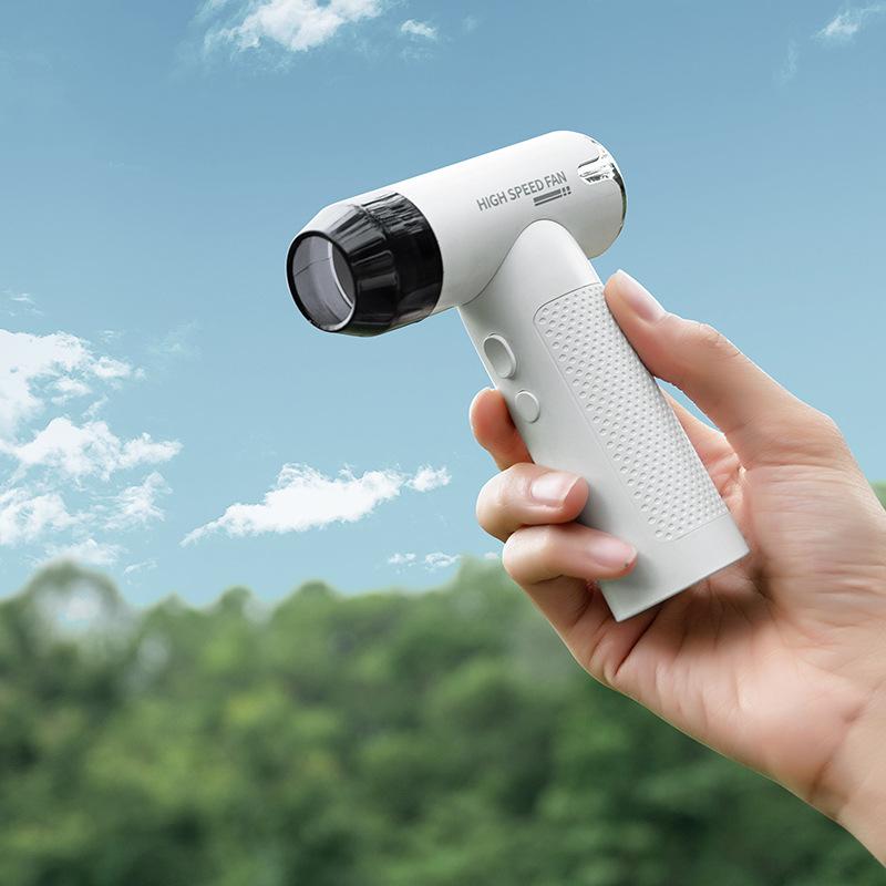 Портативный высокоскоростной фен HX132 3300mAh Фото 4 Портативный высокоскоростной фен HX132 3300mAh на картинке №4