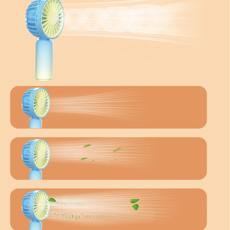 Портативный вентилятор LT-S3231 300mAh на картинке №3