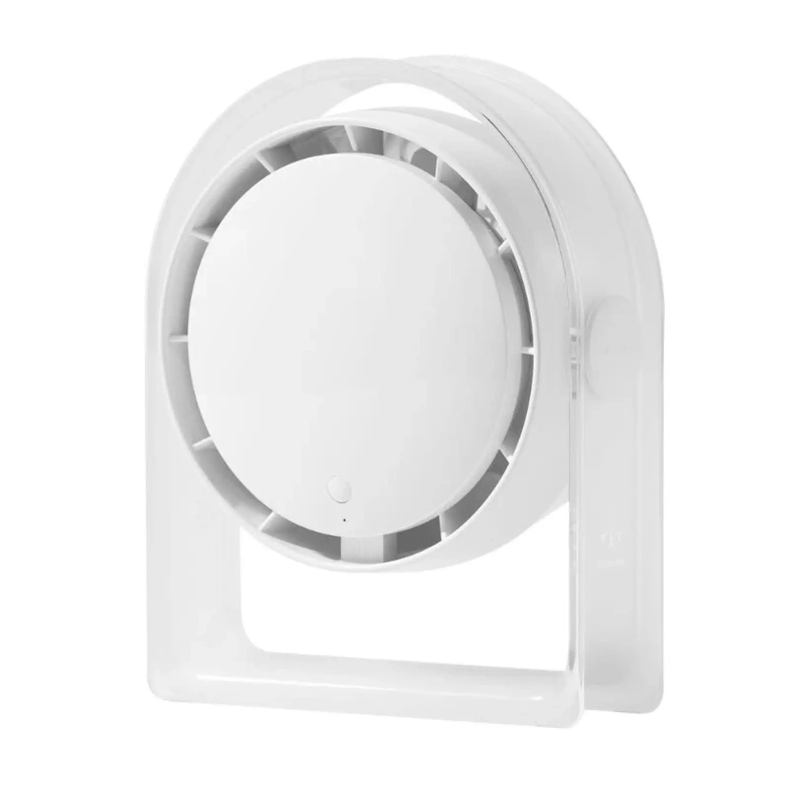 Уценка Портативный вентилятор WIWU WI-FS07 Snow desktop fan, Вскрытая упаковка / White, купить оптом с доставкой