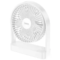 Уценка Настольный вентилятор Hoco HX65 ultra-thin desktop fan 2000 mAh