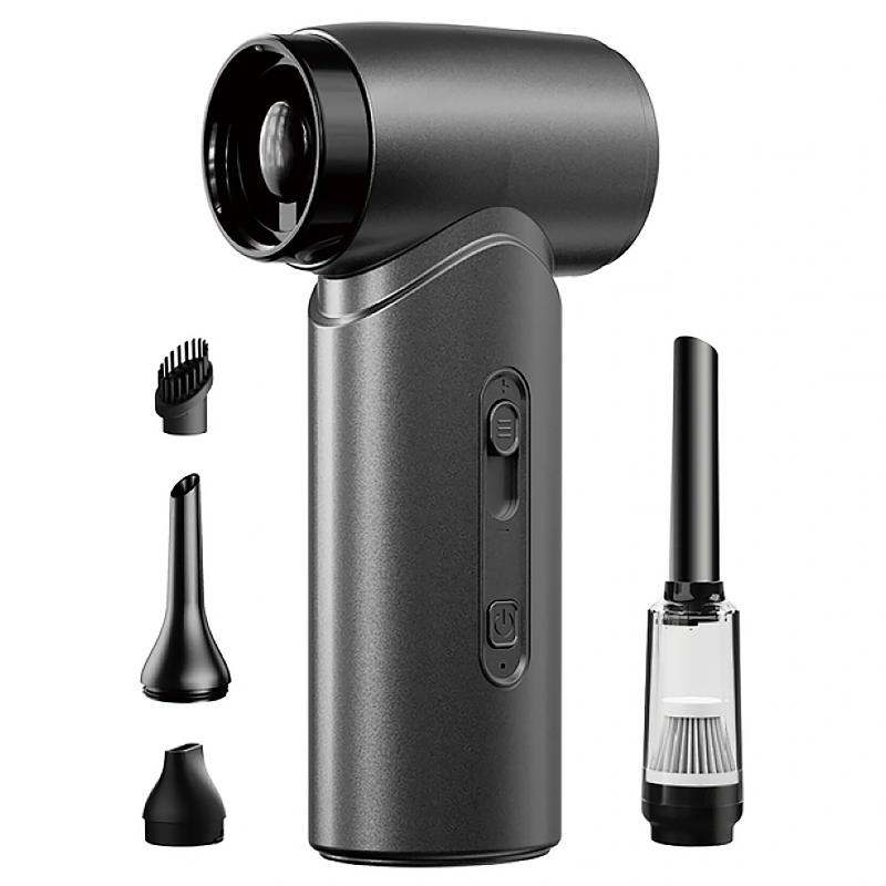 Портативный турбовентилятор WIWU Wi-FS015 Hurricane 4000 mAh на картинке №1