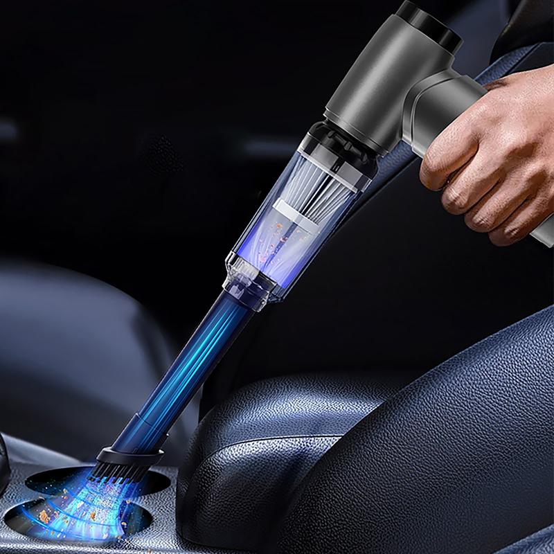 Портативный турбовентилятор WIWU Wi-FS015 Hurricane 4000 mAh на картинке №4