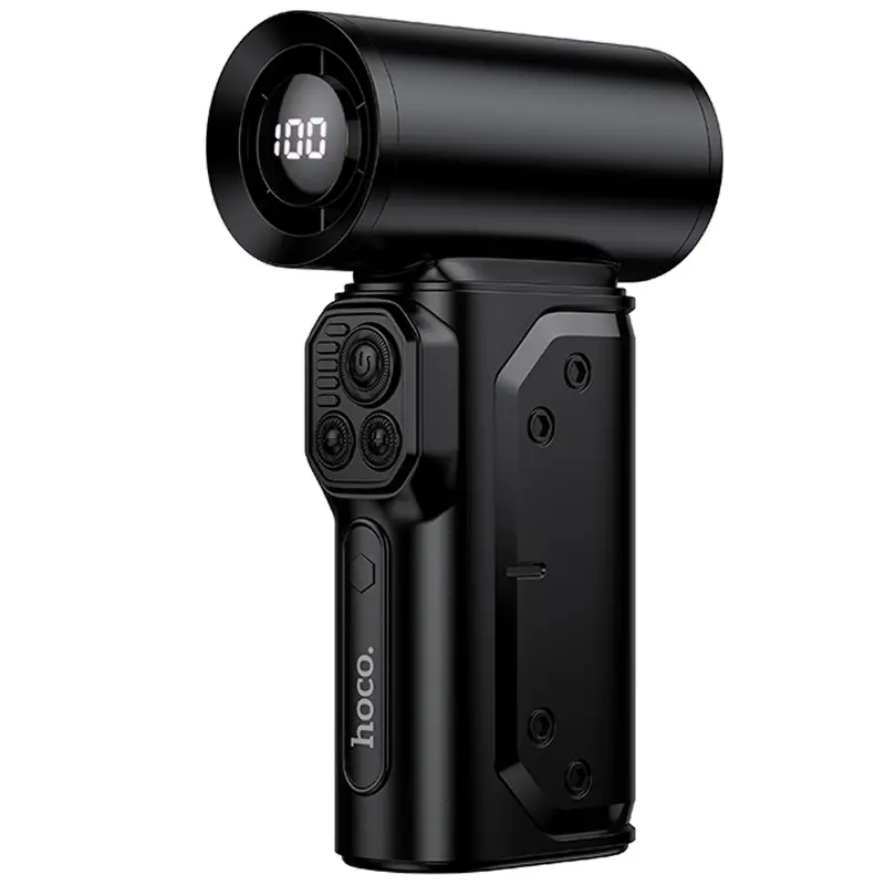 Портативный турбовентилятор Hoco HX68 Flujo fan, купить оптом с доставкой