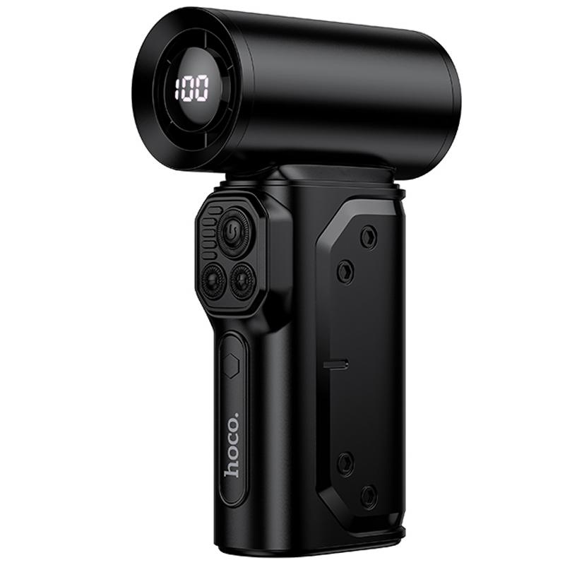 Портативный турбовентилятор Hoco HX68 Flujo fan на картинке №1