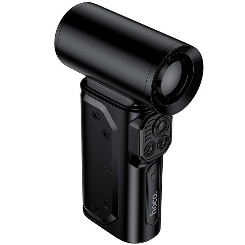 Портативный турбовентилятор Hoco HX68 Flujo fan на картинке №3