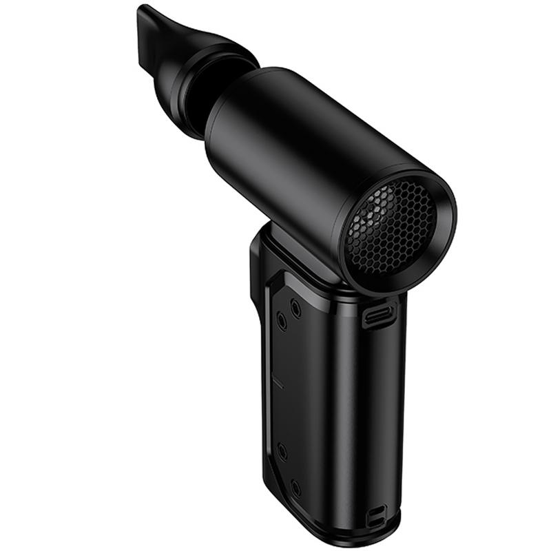 Портативный турбовентилятор Hoco HX68 Flujo fan на картинке №5