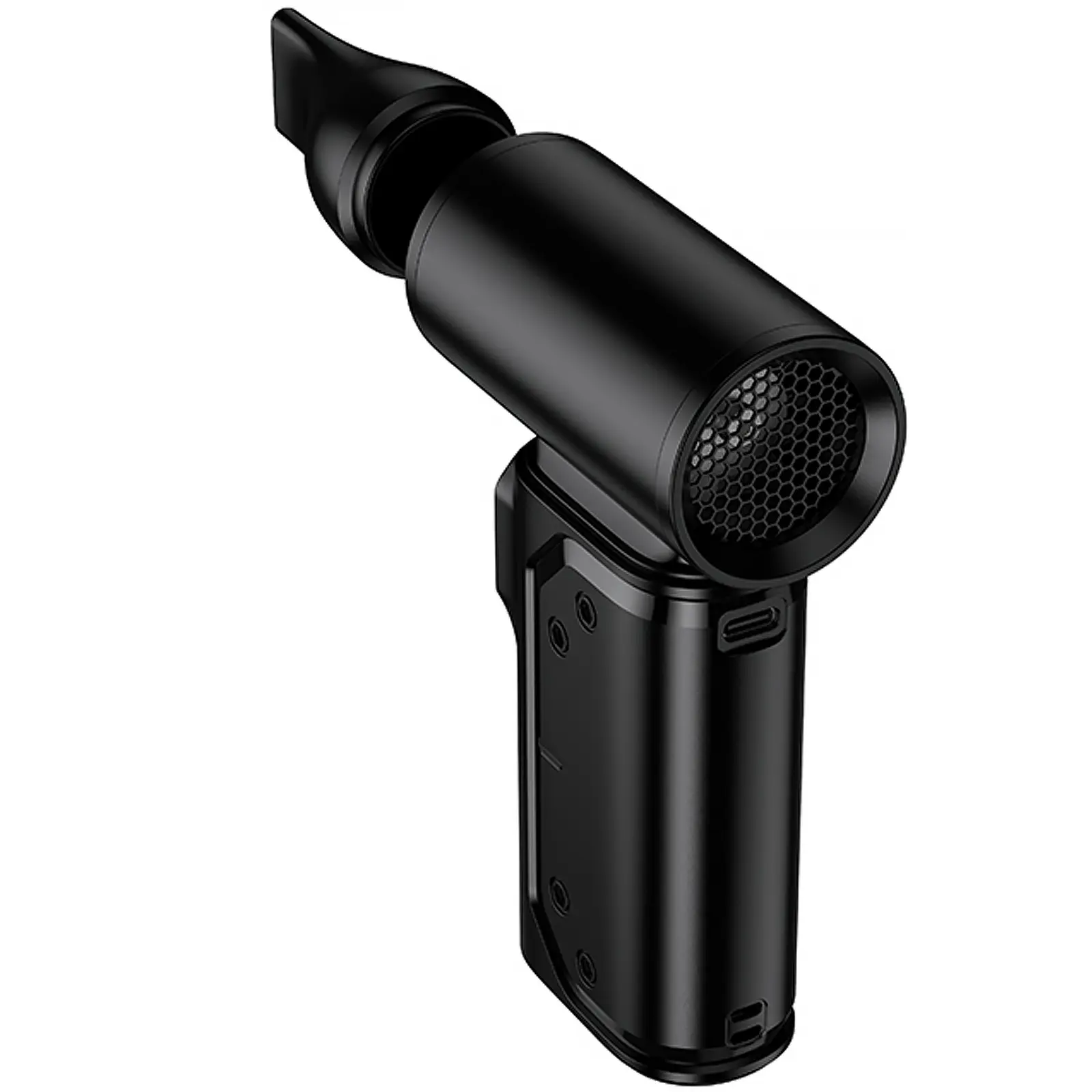 Портативный турбовентилятор Hoco HX68 Flujo fan, Black 4, купить оптом с доставкой