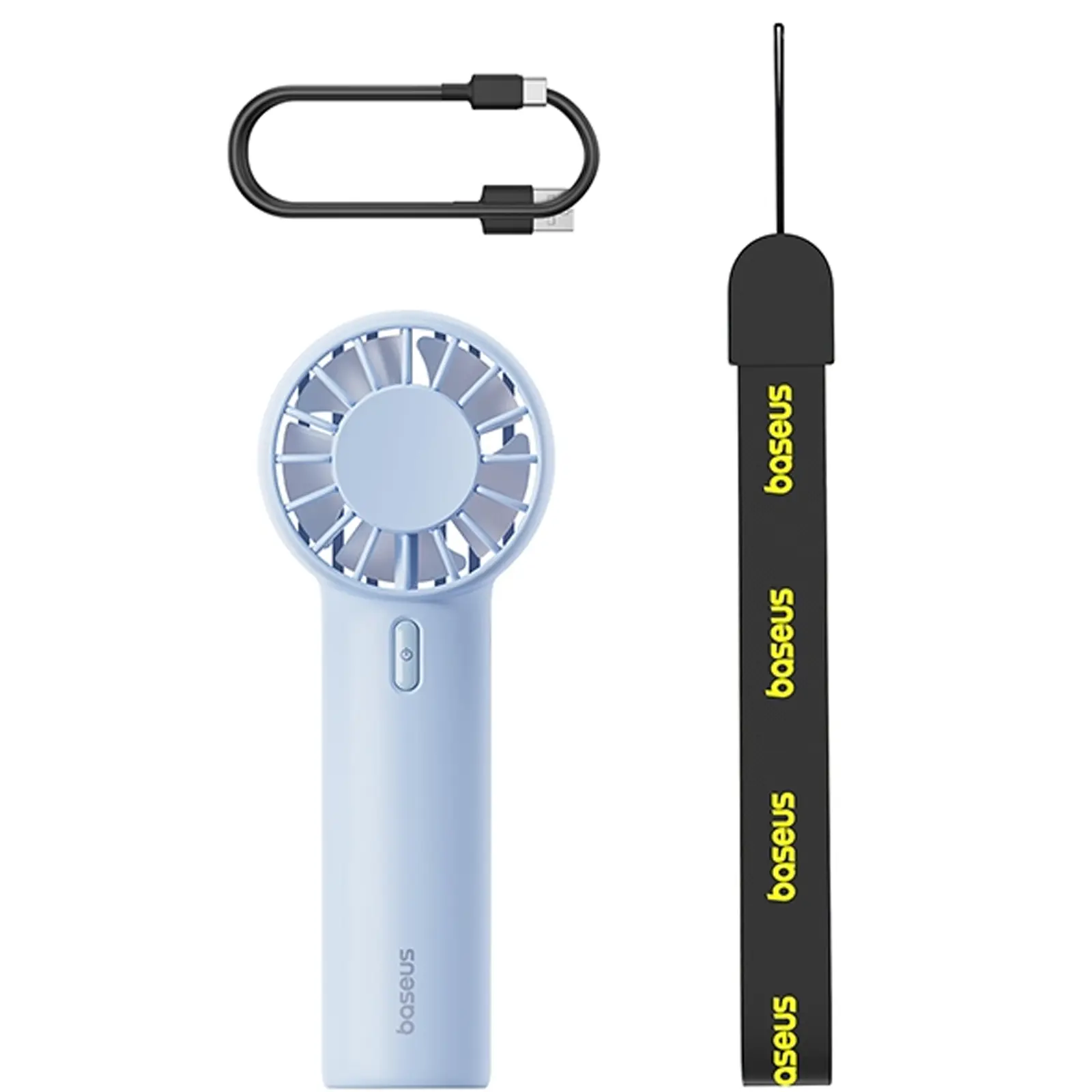 Портативный вентилятор Baseus GoTrip DT1 Mini Turbine 1200 mAh (C0119), Galaxy Blue 1, купить оптом с доставкой