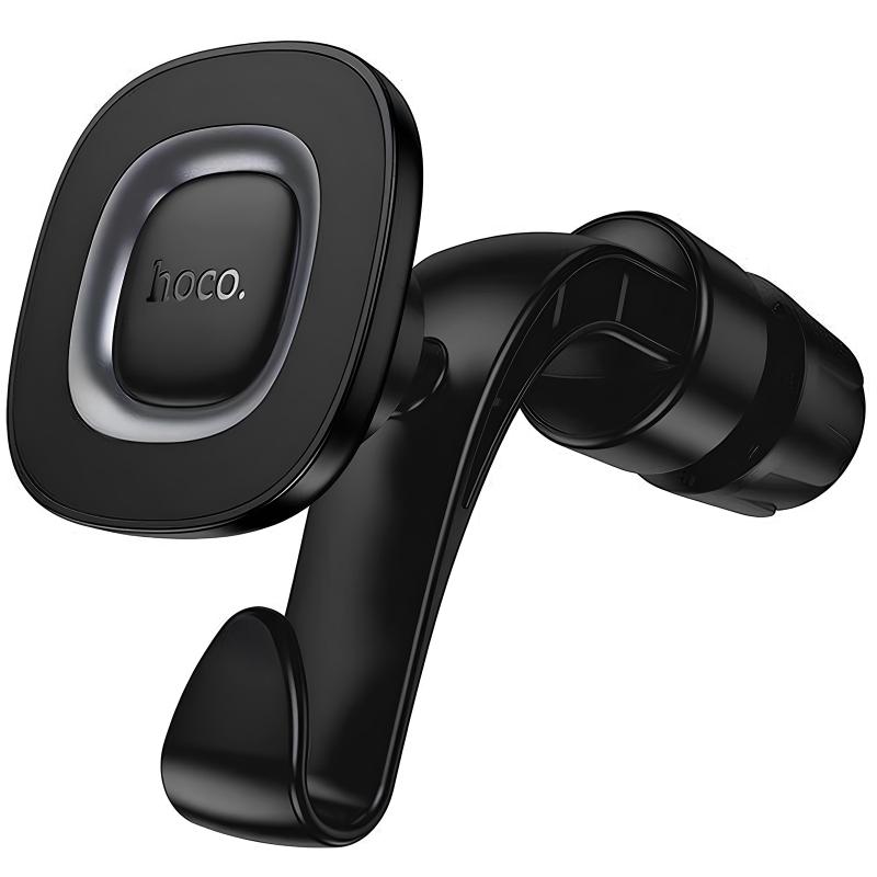 Автотримач Hoco H99 Crown magnetic на подготовник на малюнкі №1