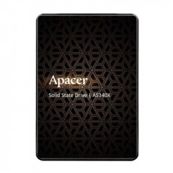 SSD диск Apacer AS340X 240GB 2.5" 7mm SATAIII 3D NAND Read/Write: 550/520 MB/sec