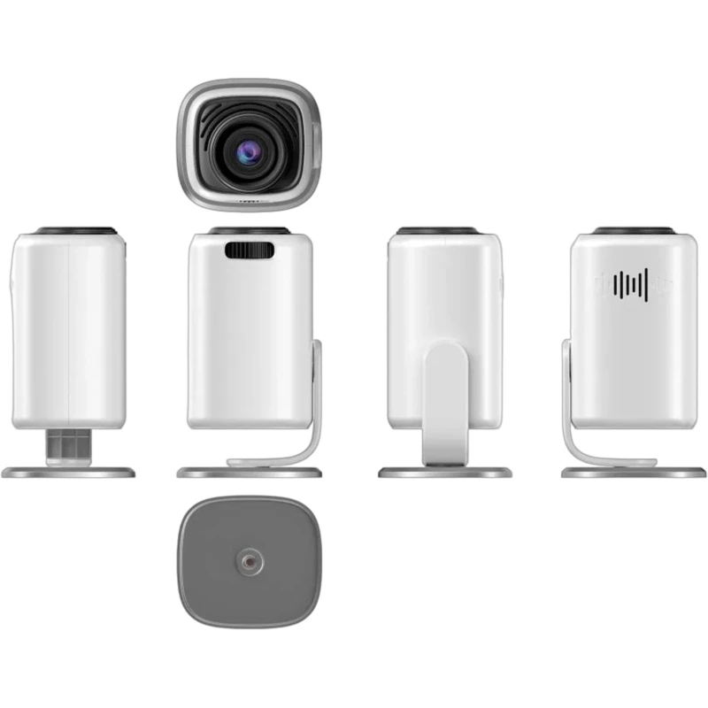 Проектор 4k Android QN03, White 2, купить оптом с доставкой