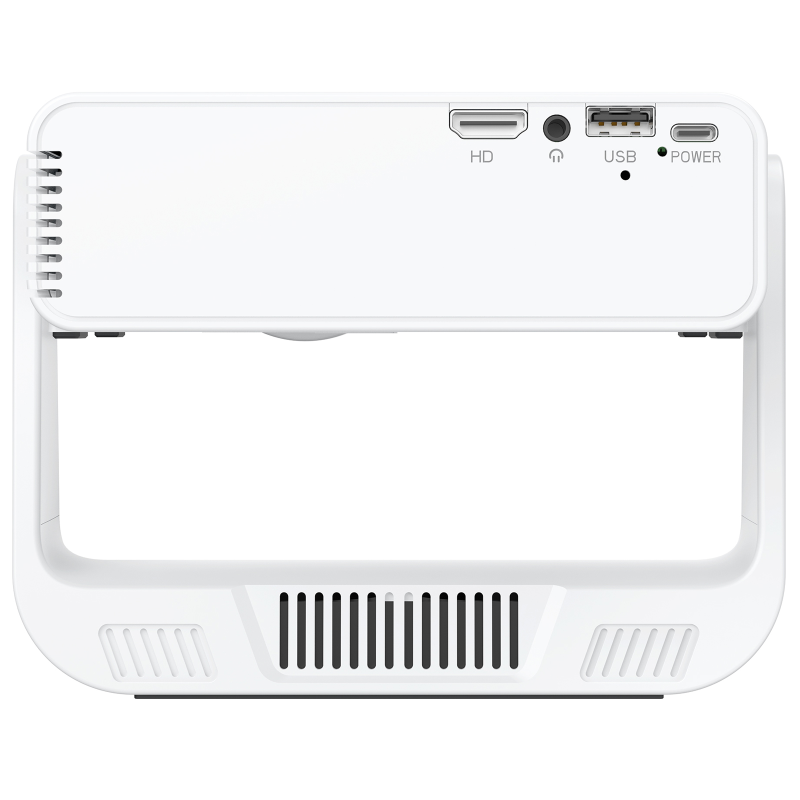 Проектор 4k Android C880, White 2, купить оптом с доставкой