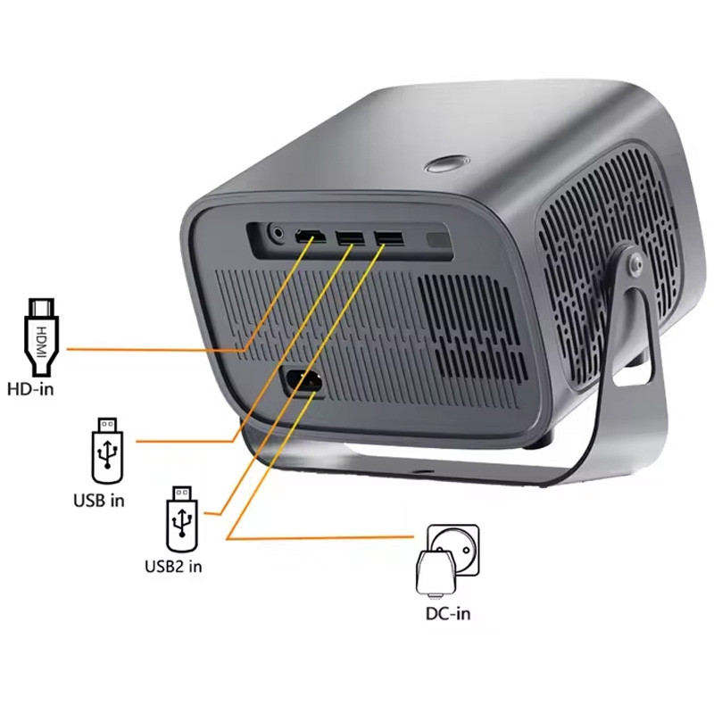 Проектор 4k ver.1 Android A10 дивитися фото №3