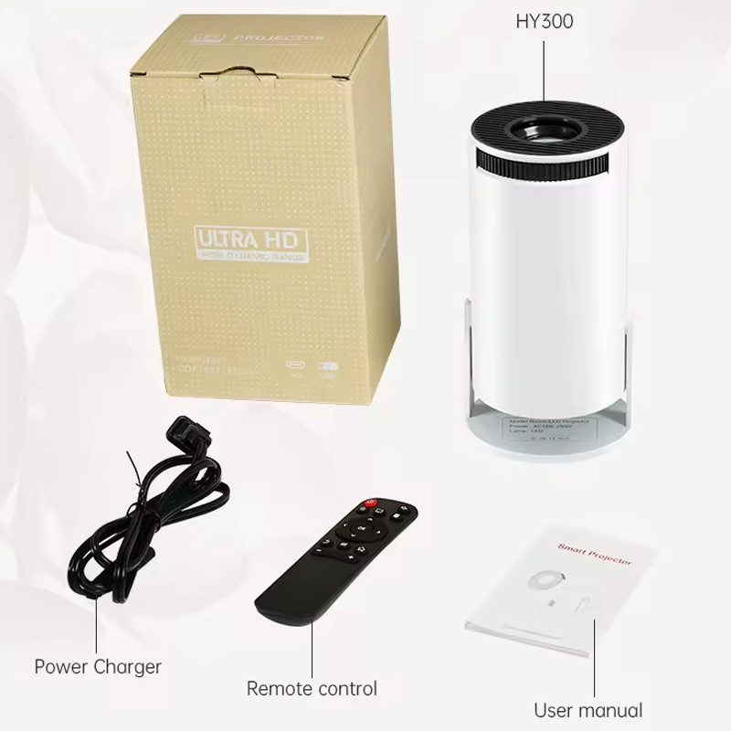 Проектор 4k Android HY300 на малюнкі №3