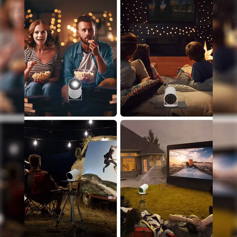 Проектор 4k Android HY300 на малюнкі №6