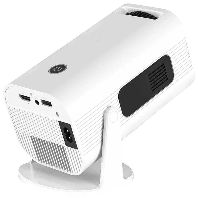 Уценка Проектор 4k Android HP330, Поврежденная упаковка / White 7, купить оптом с доставкой