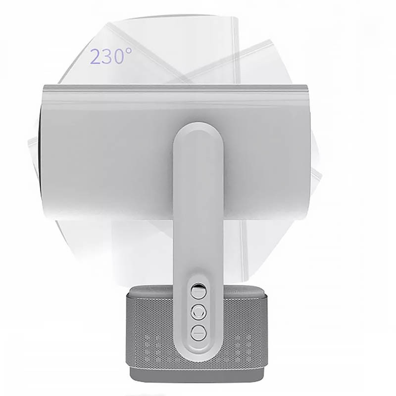 Проектор 4k Android K2 with battery 5200 mAh на картинке №3