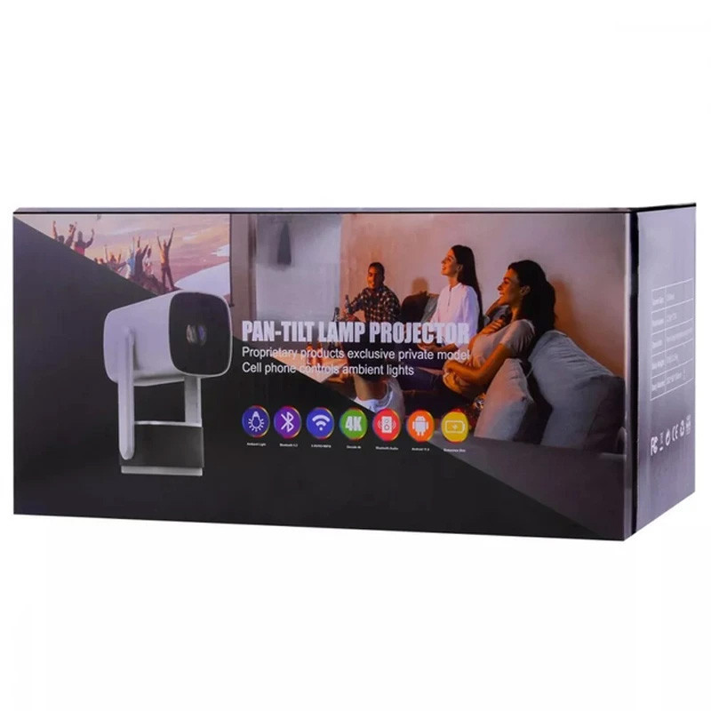 Проектор 4k Android K2 with battery 5200 mAh на картинке №6