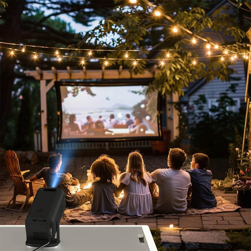 Проектор 4k Android HP330 на малюнкі №5