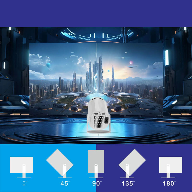 Проектор 4k Android X8 Max на малюнкі №5